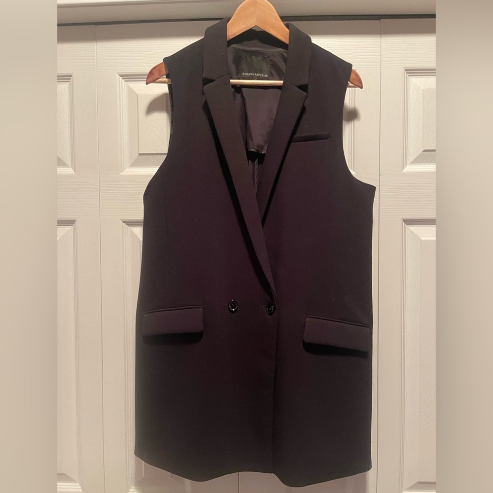 Vest - long